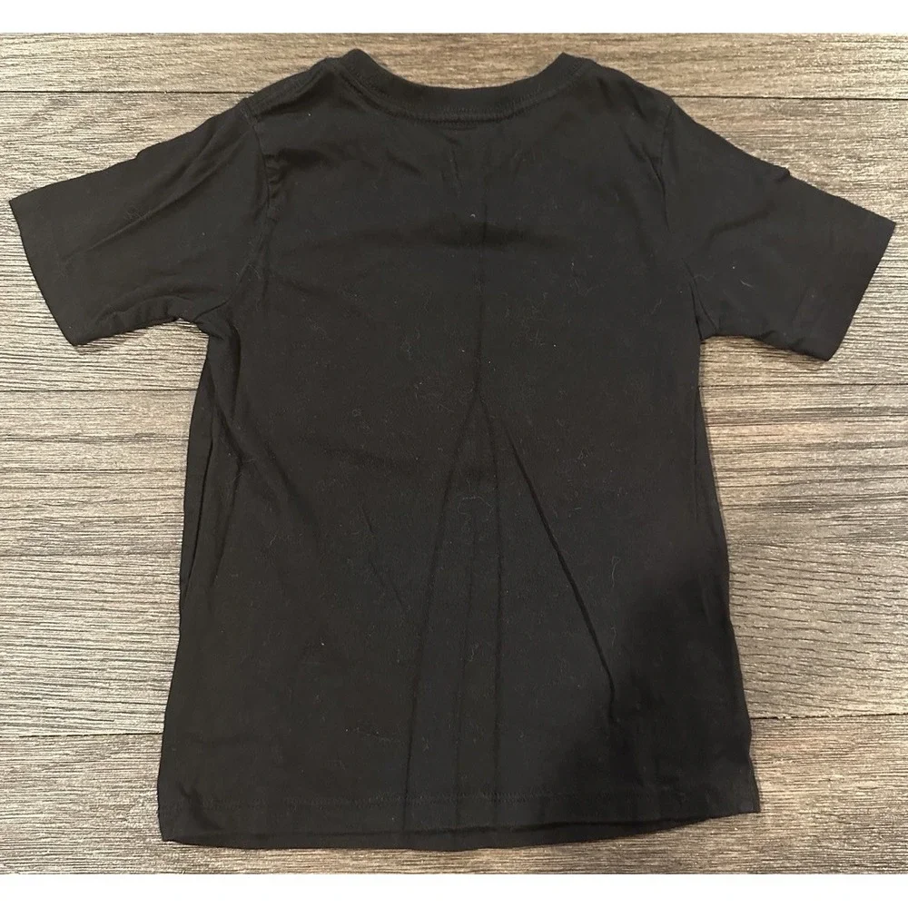 The Children's Place Boys Black Tee Size 4T The‎ Birthday Dude Graphic Tee